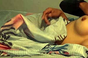 A big cocked man satisfies an amateur whore's desires