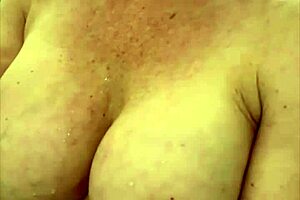 European girl next door spits and masturbates on camera