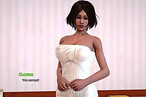 Max’s life in 3D cartoon porn game – Part 1