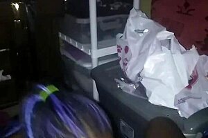 Big tits bouncing while being fucked by a big black cock