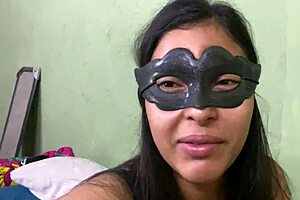 Lingerie-clad amateur sucks and licks her friend's pussy