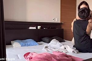 Caught on camera: Real sex with an amateur girlfriend