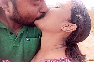 Indian housewife gets rough anal in jungle forest