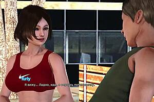 Max’s life in 3D cartoon porn game – Part 1