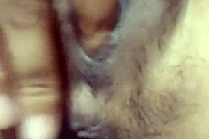Beautiful Indonesian girl playing with her pussy in 2025