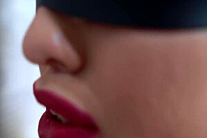 Close up and personal with a beautiful woman pleasuring herself