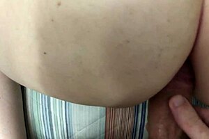 Married woman has sex with a stranger while her husband watches