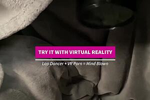 Special sex machine gives the best lap dance ever