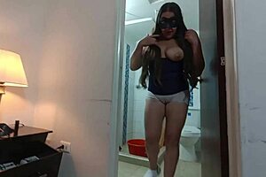 American housewives getting fucked by the pool in HD