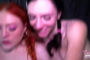 Mr. Brogan has a threesome with his babysitter and one of his students