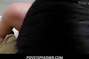 Alex Kane's naughty antics with stepdad and teen girl