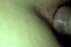 Argentinian teen gets creampied in tight lingerie in amateur sex scene