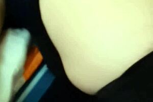 Beautiful amateur couple’s sensual navel play and massage with a fetish twist