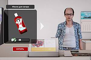 Max’s life in 3D cartoon porn game – Part 1