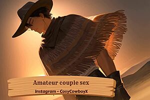 Boyfriend moans with pleasure while having sex and gives erotic audio for women