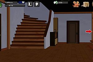 Max’s life in 3D cartoon porn game – Part 1