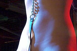 A rough BDSM threesome with an MILF and bondage fetishists