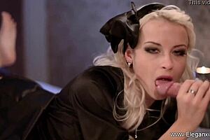 The elegant Deep throat hottie is a great choice for fans of such action