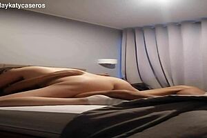 I want more and the powerless cannot: Bisexual beauty's anal orgasm dance