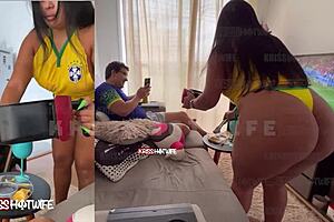 I was a slutty girl during the Brazil game