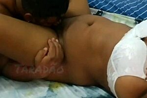 Deep throat and hand job leads to hard cock cumming