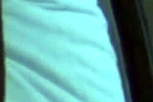 Married woman gets a big load on her ass in this POV video
