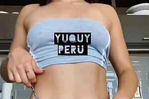 Peru girl casting porn is the best you saw ever!