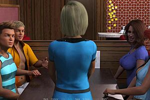 More hot lesbian action with cunnilingus and muff diving