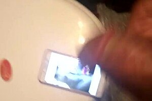The guy got a portion of hot sperm for his dick