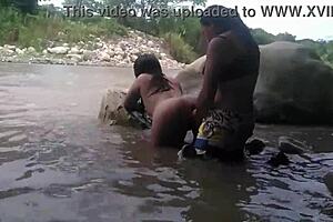 Unforgettable outdoor lesbian adventure with a close friend