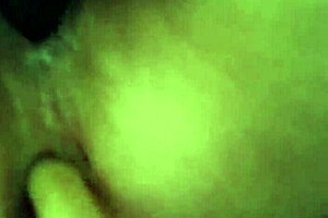 Girl took a dildo and began to play with the gooey content