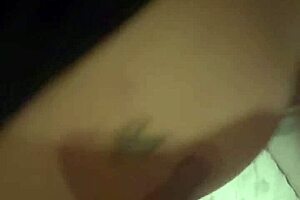Hard interracial sex with a hot Latina after the party