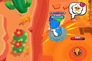 Melodie is a good slut in this Brawl Stars scene