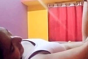 Desi bhabhi enjoys hard sex with her lover in this video