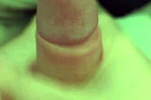 The gentle masturbation caressed by a big hand, bringing relaxation