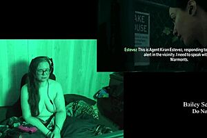 Naked gameplay on the lake house, part 1 - YOLO Gaming