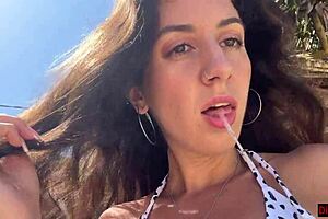 I fuck hot girls in weird places. Another floozy!