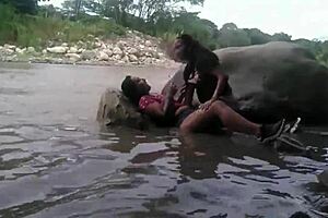 Unforgettable outdoor lesbian adventure with a close friend