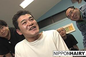 A group of guys screwed a hot girl from Harajuku