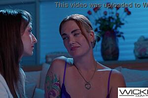 Lexi Luna explores new with a sexy redhead
