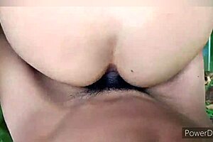 Outdoor anal sex with hot Bhabhi from the village in a naughty way