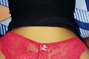 Baby cums when I fuck her as I like to fuck her in my ass
