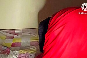 Bhabhi beckons devar, sharing intimate, passionate moments