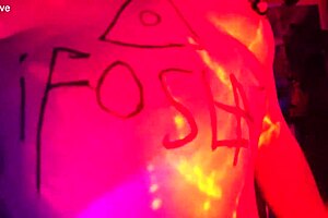 First time on cam for Ifoslave, totally wild on Cam 4