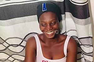 Petite melanin girl casting, featuring a sensual and intense interview