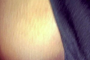 Cute girl with big beard is good to suck