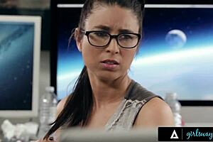 Girlsway - Artificial Intelligence MILF Celeste Star, Part 1