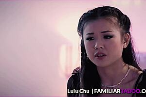 Step dad's best friend seduced underprivileged young Asian