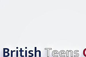 British blonde student gets an A by using Joy to get jerked off
