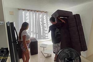My pregnant neighbor gives me Viagra for intimate fun